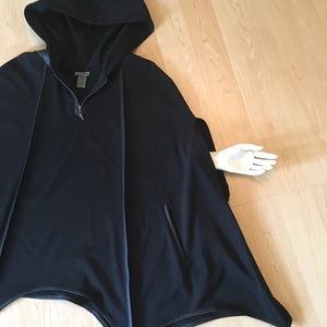 Maleficent Hooded Poncho